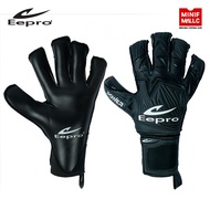 ถุงมือผู้รักษาประตู Eepro รุ่น POWER EG10D7 ถุงมือโกล มี FINGER SAVE 5 นิ้ว การตัดเย็บแบบ ERGO ROLL