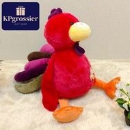 MERAH Cute Large Jumbo Chicken Bird Doll in Red 54cm