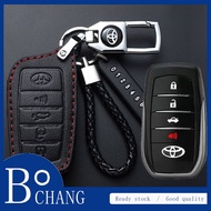 TOYOTA Fortuner GR Sport 2022 - 2023 Key Cover Leather Key Case