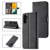 XICCI Retro Leather Case for Samsung A14 5G/A23 4G/A23 5G/M13/M23/A04/A54 5G/A24 4G Luxury Magnetic 