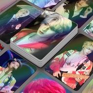 Zhu Zhi Xin Laser Small Card 55 Pieces TF Family Third Generation Personal Album Mini Cards Three In