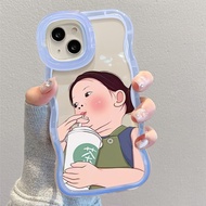 Phone Case High-End Phone Case Cartoon Silicone Phone Case Frosted Phone Case Summer