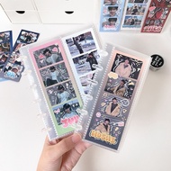 Photobooth album Lightweight photostrip photo album, 4cut protects Korean style idol photo card