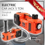 Dongkrak Electric 5 Ton / Dongkrak Elektrik 5 Ton / Electric Car Jack 5 T