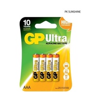 GP Battery Ultra Alkaline 24AU U4 AAA LR03