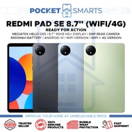 [Malaysia Set] Redmi Pad SE 8.7" WiFi | WiFi + 4G (128GB ROM | 6GB RAM) 1 Year Xiaomi Malaysia Warra