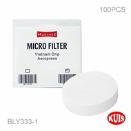 Muranee Aeropress Coffee Filter 100pcs