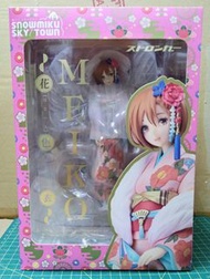 STRONGER SNOW MIKU SKY TOWN LIMITED EDITION MEIKO HANAIROGOROMO HATSUNE MIKU 1/8 PVC FIGURE SET 北海道 