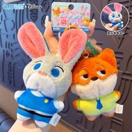 Disney Zootopia Rabbit Officer Judy Niki ตุ๊กตาคู่รัก ตุ๊กตาสัตว์น่ารัก ตุ๊กตาผ้าขนแกะ ตุ๊กตาตัวละคร