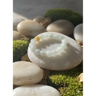 3.8mm real stone ring