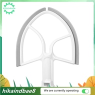 [hIkAi] 5QT Flat Beater for KitchenAid Stand Mixer Bowl Scraper,Paddle Replacement Asseccories Attac