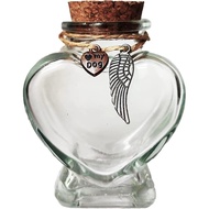 Fight Club Memorial Bottle for pet Hair，Pet Fur Memorial Fur Keepsake，Dog cat Keepsake Fur, pet Memo