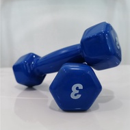 Lexcon Fitness Mini Dumbbell Set 3lbs (For Physiotherapy ,Senior people use)