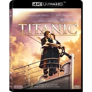 [En]1080P&4K Blu-ray HD Movies 2discs Titanic 4K
