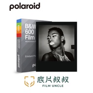 Polaroid [600 Color film] Black White film/Retro Gray Scale Monochrome Frame