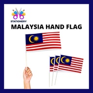 Malaysia Hand Flag / Malaysia Welcome Flag / Jalur Gemilang / Bendera Malaysia / Bendera Tangan