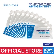 Surgicare Monkeypox Virus Antigen Test Kit - 10 Packs