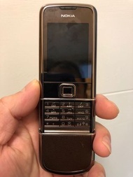 Nokia8800新净、有盒、有座充、耳机，全套。
