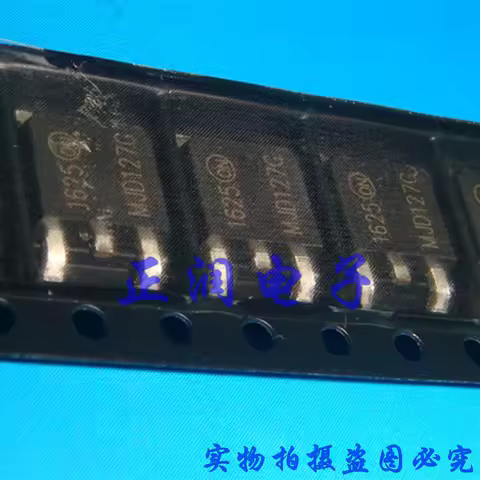 100% Original 5pcs/lot MJD127G J127G MJD127T4G JD127