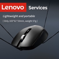 :,,2.4G ()  Tetikus Tanpa Wayar Perniagaan Lenovo: Klik Senyap Reka Bentuk Ergonomik, 2.4G & Pelbaga