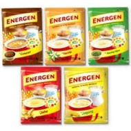 Energen sereal susu bersinergi 10 sachet