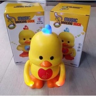 Music dance duck Toy/duck joget