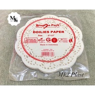 Doilies Doiles Paper Round White Lace Paper Cake Base Bread Paper Doilies Doyleys Doyley