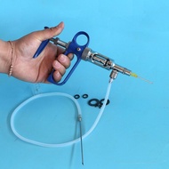 Continuous Syringe 2ml 5ml 10ml Animal Syringe Adjustable Bird Syringe