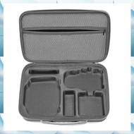 [W F S B] Storage Bag for  MINI 5 Pro Remote Controller Drone Body Portable Carrying Case Handbag Sm