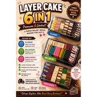 🎂 LAYER CAKE 6 IN 1 PREMIUM