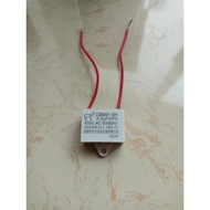 Grinder Capacitor, Fan Capacitor CBB61 2.5 UF 450V