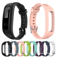 Silicone Strap Replacement Wristband for Huawei Band 4e 3e / Honor Band 4 Running
