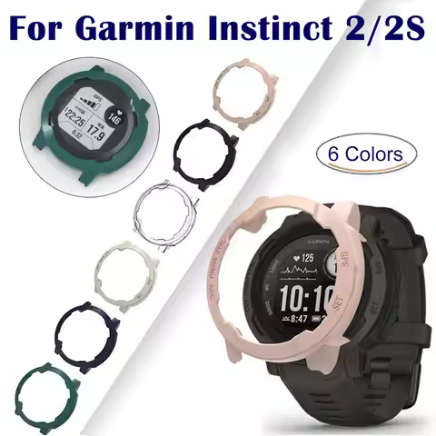 Smart Watch Protective Shell Cases For Garmin Instinct 2 TPU Protector Case Replacement Watch Access