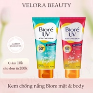 Biore Sunscreen for Face & Body – Effective Skin Protection, Soft and Smooth & Dry Biore Biore UV Su