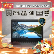 [Clearance] Dell Inspiron 14 3493 Laptop (i7-1065G7 3.90Ghz,512GB SSD,8GB,Nvidia MX230-2GB D5,14"FHD