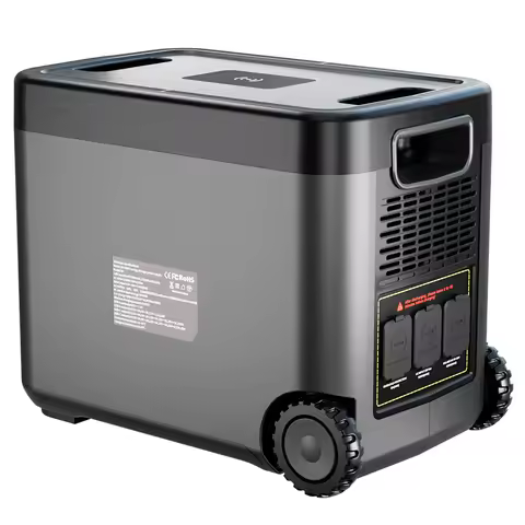 High Capacity Portable Power Bank Outdoor Solar Power Station 2500W 3KW 5KW 6KW 8KW 10KW 12KW