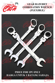 6-32MM PRC GEAR RATCHET COMBINATION WRENCH SPANNER RACHET CWH TOOLS SDN BHD 6MM 7MM 8MM 9MM 10MM 11M