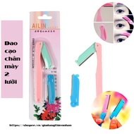 Giadungthiennhan 2-blade eyebrow razor