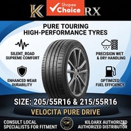 Premium KILOARX 205/55R16 Tire Valve Cap Wheel Cap Tyre Cap Eco-Safe Economy Tire