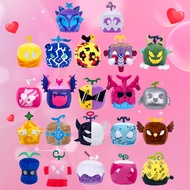 Blox Fruits Fruit Box Plush Toy Cute Stuffed Pillow Anime Devil Fruit Doll Doll Children's Doll Birt