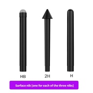 Pen Pencil Tips for Microsoft Surface Go123 Pro8/7/6/5/4 Stylus Nibs HB 2H B Refill Replacement Kit