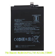 Pin Xiaomi Redmi 6 Pro / MI A2 Lite / BN47