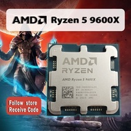 NEW AMD Ryzen 5 9600X R5 9600X 5.4GHz 6-Core 12-Thread Desktop CPU Processor 4NM 38M 100-000001405 S