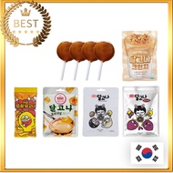 Korean Dalgona Series│Korean Traditional Candy Dalgona Collection│Original Dalgona Snack││Roasted Sweet in the squid game sugar honeycomb toffee│K-FOOD