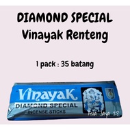 Vinayak Blue Special Diamond Incense 35 Sticks