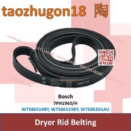 Bosch 7PH1965 7PH1965H 7PH 1965 Dryer Washing Machine Rubber Rib Belt Belting WTS86514BY WTS86515BY 