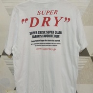 Asahi Super Dry T-shirt 112x74