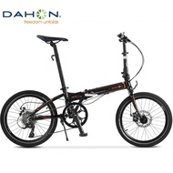 Dahon Foldable Bike Launch D8 KBA083 Folding Bicycle (20 Inch)