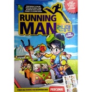 Preloved Malay Book Komik Melayu PTS Running Man The Comic