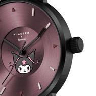 KLASSE14 x SANRIO KUROMI VOLARE 黑色鋼帶 36MM
